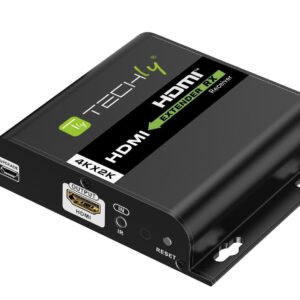 Ricevitore Aggiuntivo per Extender HDMI over IP IR 4K UHD su Cavo Cat.6 fino a 120m