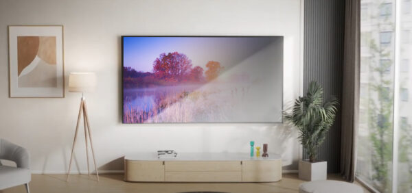 Staffa a Muro Fissa Slim TV LED LCD 60-120'' - immagine 10