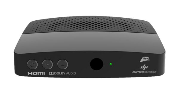 Decoder Full HD DVB-S2 Tivùsat