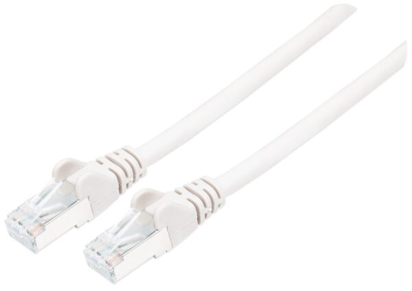 Cavo Patch Cat.7 Plug RJ45 6A S/FTP LSZH 0,5m Bianco