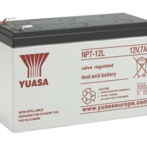 Batteria Piombo-Acido per UPS 12 V 7 Ah, NP7-12L