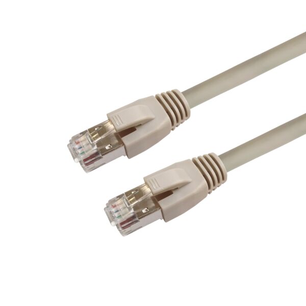 Cavo di rete Patch in rame Cat.8.1 SFTP LSZH 1m Grigio
