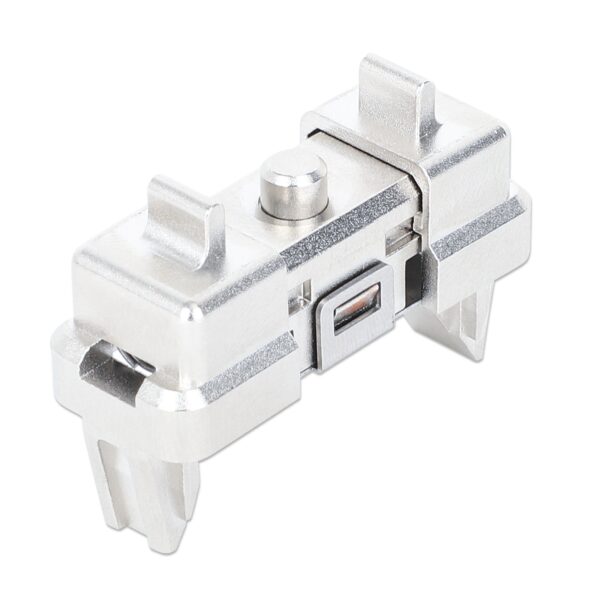 Confezione da 2 pz Clip di Montaggio su Rack 1U Senza Attrezzi
