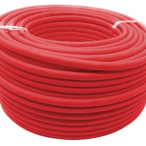 Matassa F/UTP Cavo Cat.5E CCA 100m Flessibile Rosso