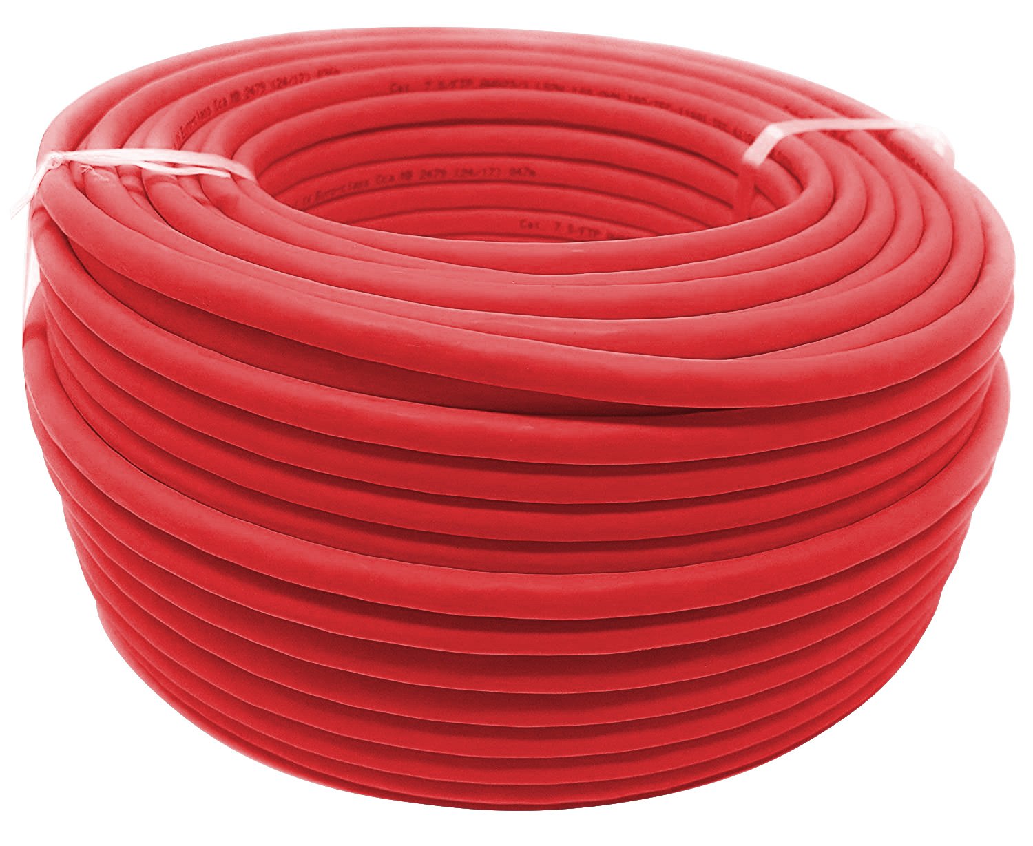 Matassa F/UTP Cavo Cat.5E CCA 100m Flessibile Rosso