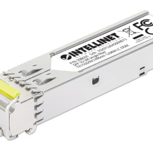 Transceiver SFP Fibra Ottica Monomodale LC 1000Base-BX Bidirezionale WDM
