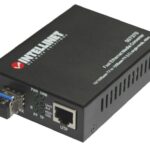 Convertitore RJ45 10/100 con modulo SFP Fast ethernet Monomodale