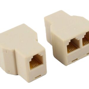 Accoppiatore telefonico 2x 6P6C F a 6P6C F