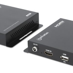 Kit Extender HDMI KVM Over IP 1080p fino a 120m