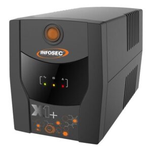 Gruppo di Continuità UPS X1+ EX 500VA Line Interactive Nero