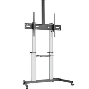 Supporto a Pavimento Trolley TV LCD/LED/Plasma 60-100''
