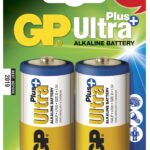 Blister 2 Batterie Torcia D GP Ultra Plus