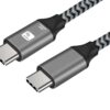 Cavo USB-C™ Maschio 3.2 / USB-C™ Maschio 5A 100W 1m Alluminio