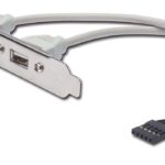 Cavetto Slot USB 2.0 2x 5pin