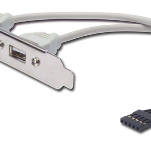 Cavetto Slot USB 2.0 2x 5pin