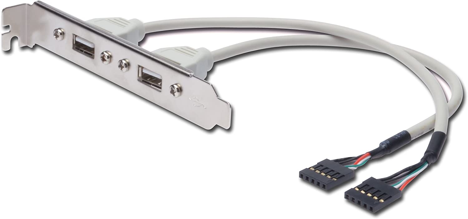 Cavetto Slot USB 2.0 2x 5pin