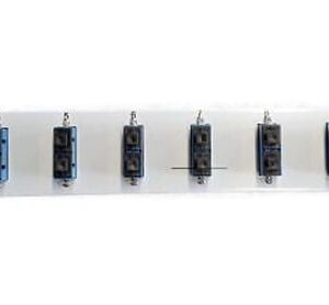 Pannello Frontale per Cassetto Ottico 1U 12 SC Duplex/LC OS2 Grigio