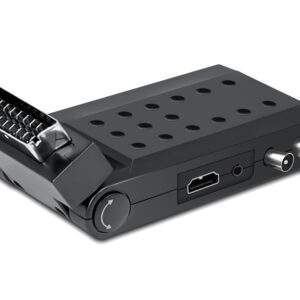 Ricevitore Digitale Terrestre DVB-T2 H265/HEVC