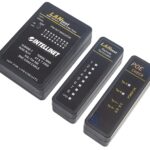 Tester Professionale POE RJ45 e BNC