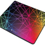 Tappetino Gaming Antiscivolo XL 450 x 400 mm Multicolor