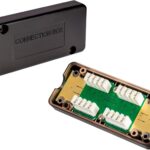 Box per Connessioni di Rete Cat.7 Scatola di Connessione