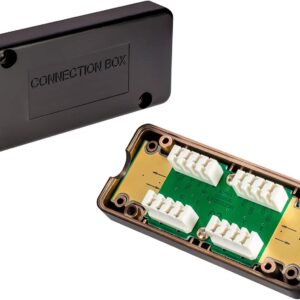 Box per Connessioni di Rete Cat.7 Scatola di Connessione