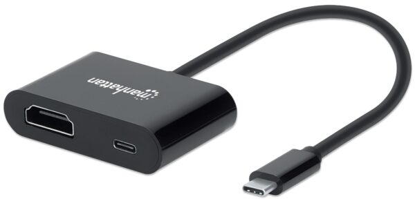 Adattatore Convertitore USB-C™ Maschio HDMI Femmina con Power Delivery