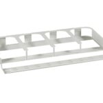 Sottostruttura x 8 moduli FTTH 19'' 1U