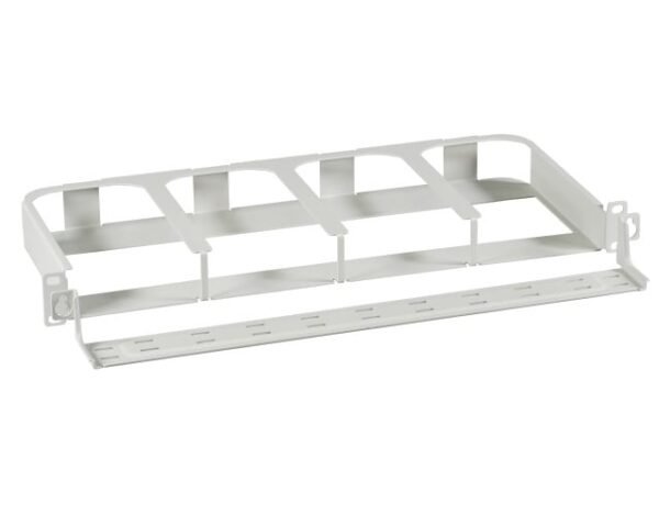 Sottostruttura x 8 moduli FTTH 19'' 1U