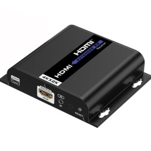 Ricevitore Aggiuntivo per Extender HDMI over IP con PoE IR 4K UHD su Cavo Cat.6 fino a 120m