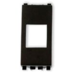 Adattatore Frutti RJ45 per serie Vimar Ark&egrave; Nero