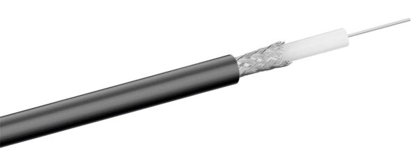 Cavo Coassiale Ethernet RG58 50 Ohm Schermato 100m - immagine 2
