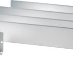 Zoccolo 800 x 800 mm per Armadi Rack Grigio