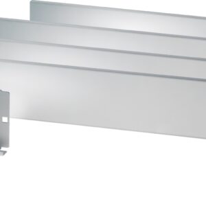 Zoccolo 800 x 800 mm per Armadi Rack Grigio