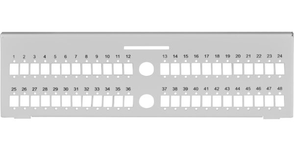 Pannello di Distribuzione Fibra Ottica 48 SC-Simplex per Box a Muro I-CASE FO-MWD2 - immagine 2