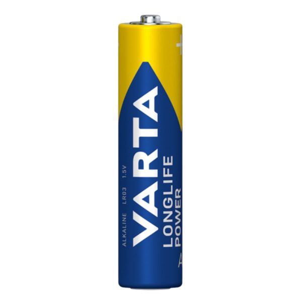 Confezione 12 Batterie Varta Longlife Power Ministilo AAA - immagine 2
