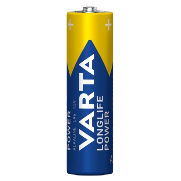 Confezione 12 Batterie Varta Longlife Power Stilo AA - immagine 2