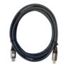Cavo USB-C™ Maschio 3.2 / USB-C™ Maschio 5A 100W 1m Alluminio - immagine 3