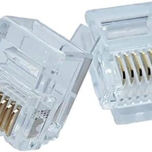 Plug Telefonico 6 poli 6 contatti RJ12