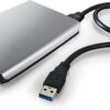 Disco rigido portatile da 2 TB Argento