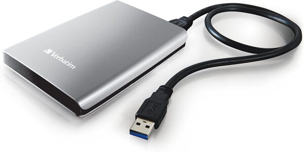 Disco rigido portatile da 2 TB Argento