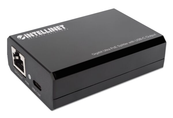 Splitter Gigabit Ultra PoE con uscita USB-C™