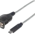 Cavo Convertitore USB-C&trade; a Seriale 45cm Prolific PL2303