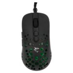 Mouse Ottico USB Gaming 12800 Dpi Retroilluminazione LED RGB 7D Nero, TRISTAN-2