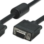 Prolunga SVGA con ferrite Maschio/Femmina 20 mt