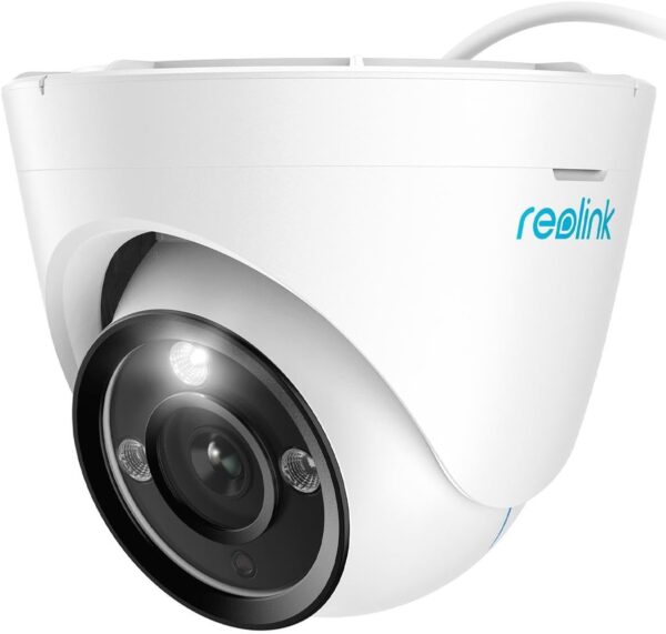 Telecamera Dome IP PoE di Sicurezza 4K 8MP IP67,  PC833AD4K01