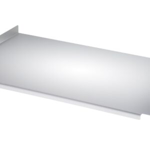Mensola per Rack 19'' 250 mm 2U Grigia 2 punti