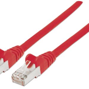 Cavo Patch Cat.7 Plug RJ45 6A S/FTP LSZH 0,5m Rosso