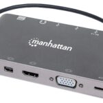 Docking Station USB-C™ SuperSpeed 7 in 1