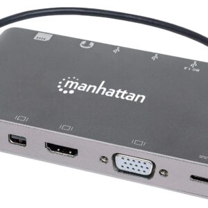 Docking Station USB-C™ SuperSpeed 7 in 1